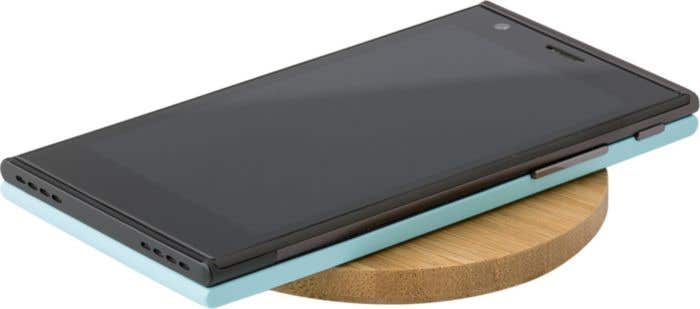 Chargeur sans fil Smartload | Bambou | 15W