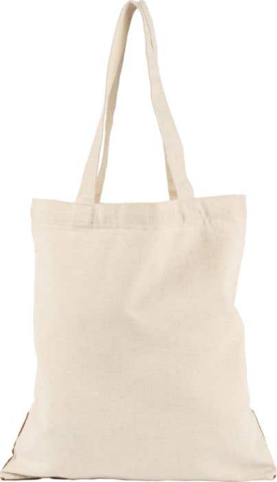 Sac Corcho | Coton | Détails en liège | Longues anses