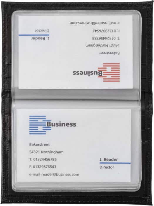 Porte-cartes de crédit Credisafe