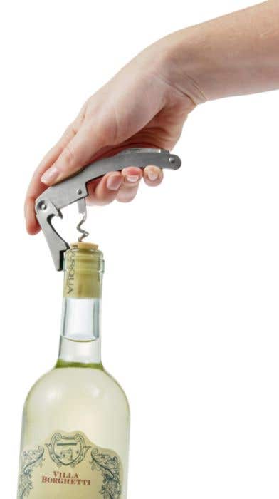 Couteau de sommelier Descor | Inox | Tire-bouchon