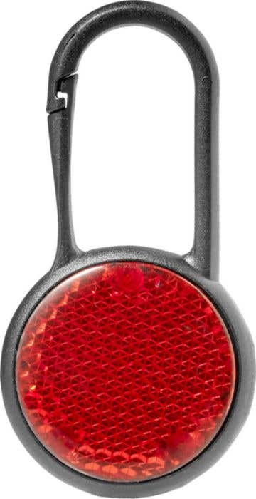 Lampe de sécurité Caralight | Mousqueton | Pile incluse