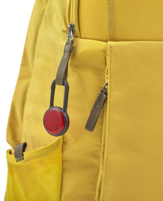 Lampe de sécurité Caralight | Mousqueton | Pile incluse