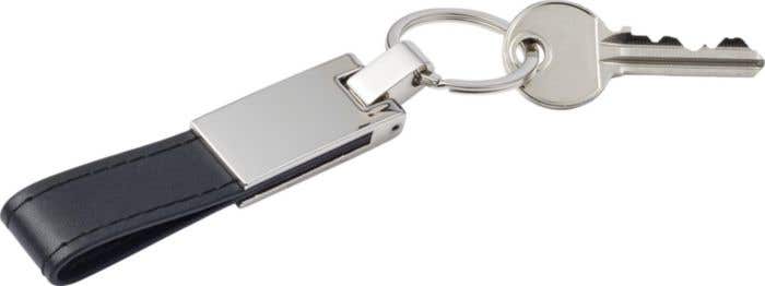 Porte-clés Tagline | Métal | En coffret cadeau