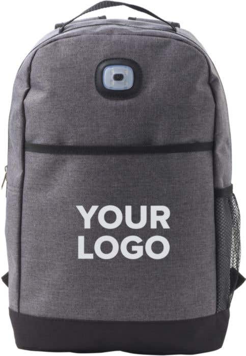 Sac à dos Backlight | 18 L | Lampe LED | Déperlant