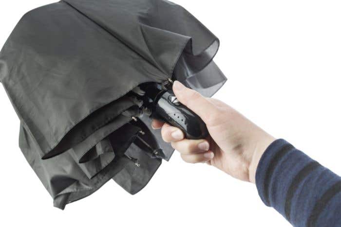 Parapluie Bizpro | Ø 98 cm | Pliable | Automatique | Avec housse