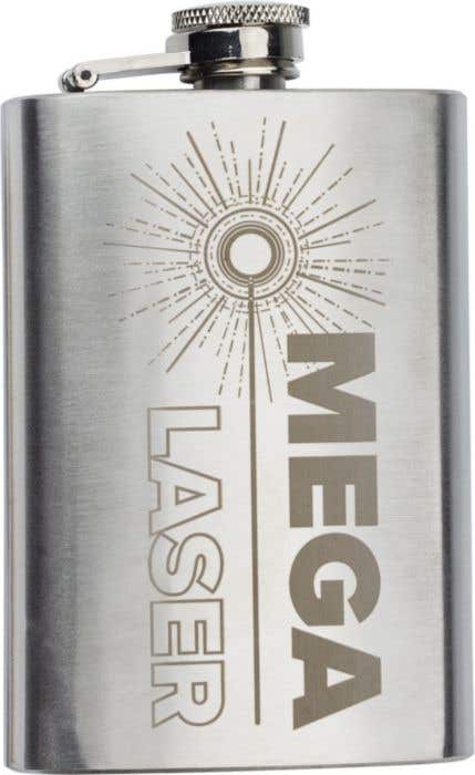 Flasque Slimshots | 100 ml | Inox | Finition mate