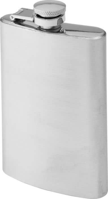 Flasque Slimshots | 100 ml | Inox | Finition mate