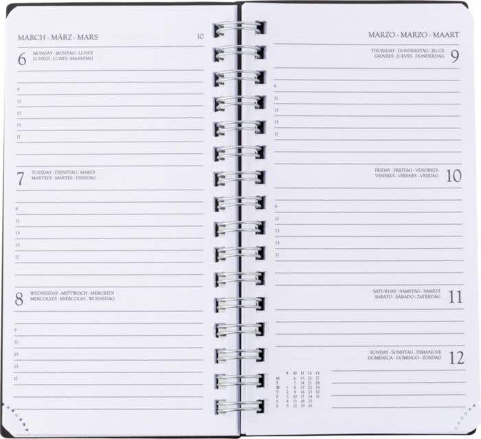 Agenda de poche Cyprus Original