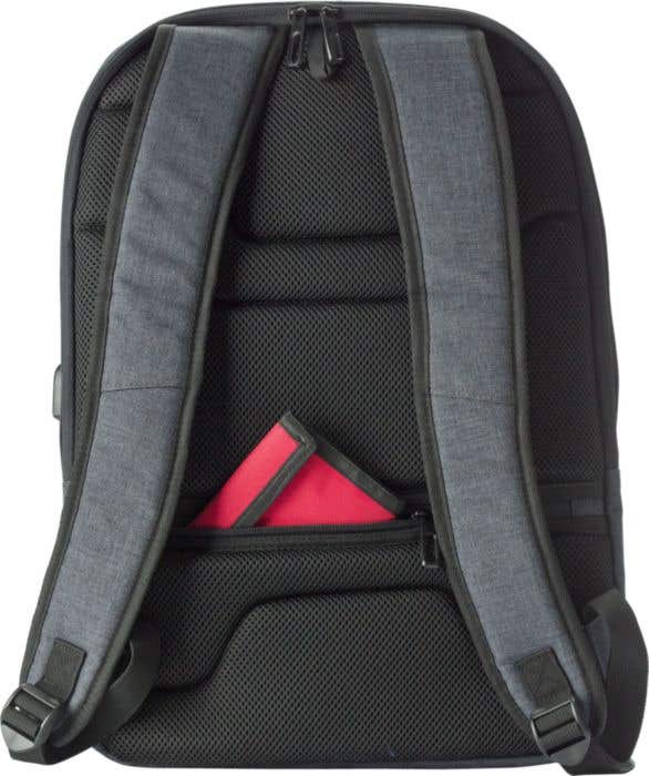 Sac à dos Securo | 23 L | Compartiment pour ordinateur portable 15" | Antivol