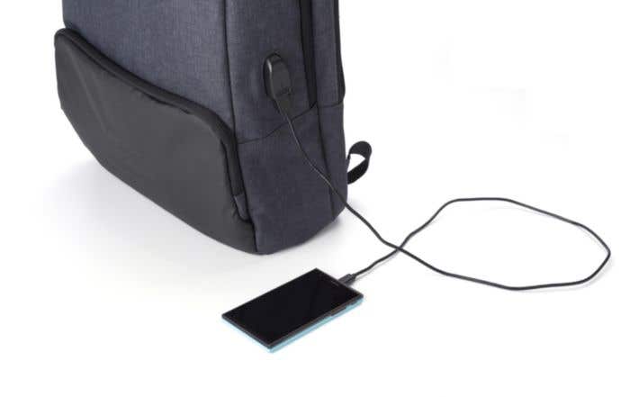 Sac à dos Securo | 23 L | Compartiment pour ordinateur portable 15" | Antivol