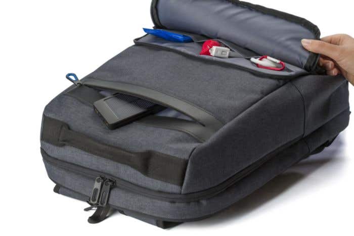 Sac à dos Securo | 23 L | Compartiment pour ordinateur portable 15" | Antivol