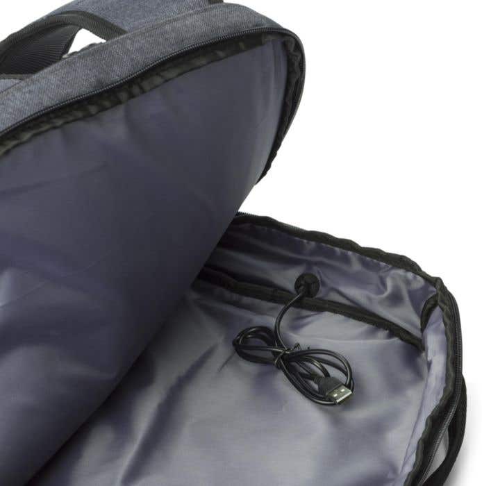 Sac à dos Securo | 23 L | Compartiment pour ordinateur portable 15" | Antivol