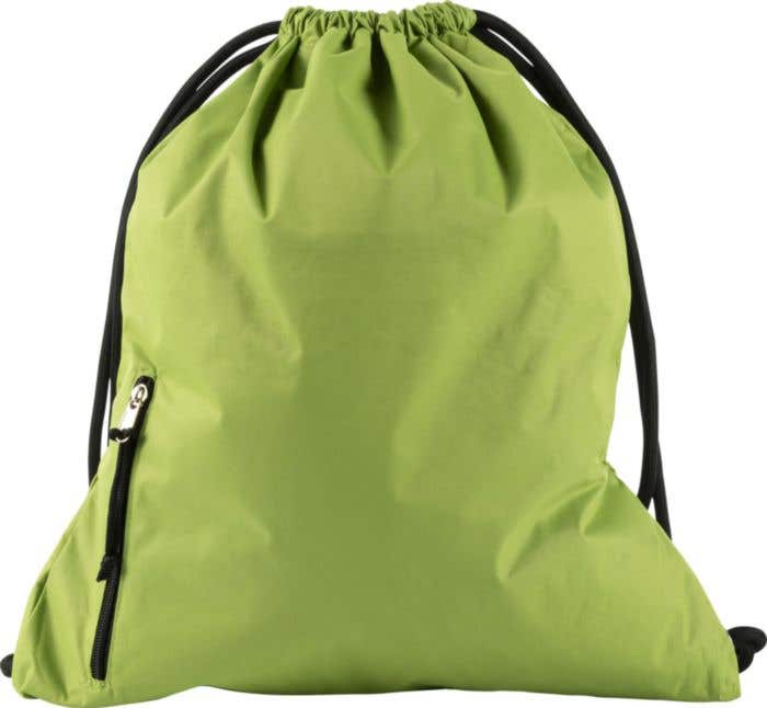 Sac à dos Verona | Cordon de serrage | Poche avant | Détails noirs