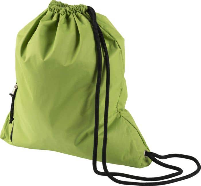 Sac à dos Verona | Cordon de serrage | Poche avant | Détails noirs