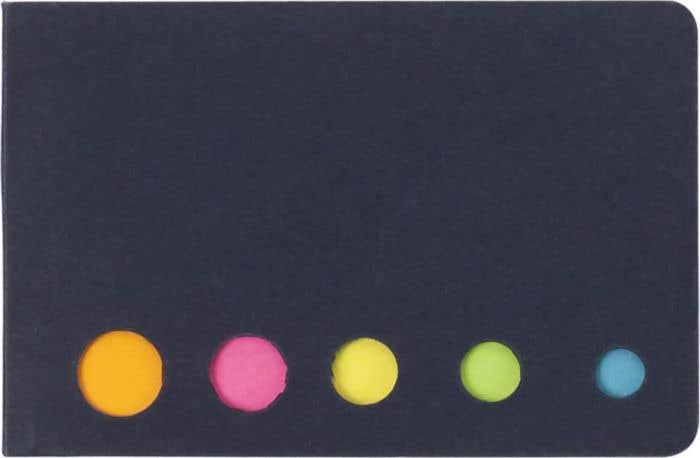 Bloc-notes Colorpaper | Notes adhésives | 5 couleurs