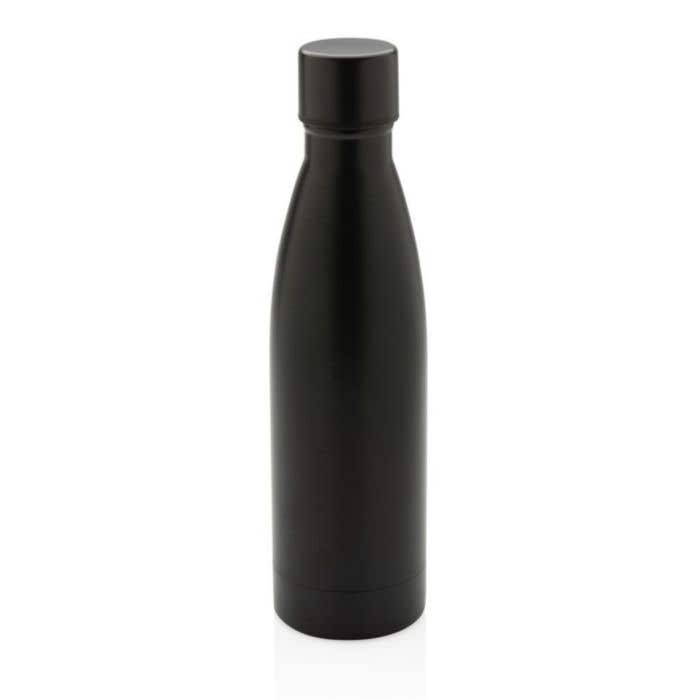 Gourde isotherme à double paroi RVS Uni 500 ml