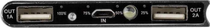 Chargeur solaire Solium 8000 mAh