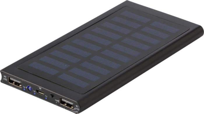 Batterie externe Solium | 8.000 mAh | Solaire | Indicateur LED