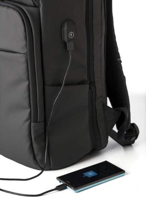 Sac à dos Sunderland | 28 L | Compartiment pour ordinateur portable 15" | Port USB