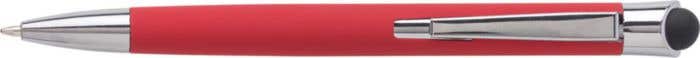 Stylo stylet Rubo | Finition caoutchoutée | En boîte métallique