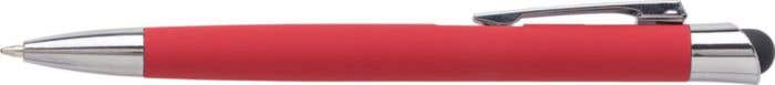 Stylo stylet Rubo | Finition caoutchoutée | En boîte métallique