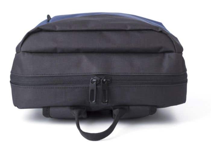 Sac à dos Vancouver | 13,1 L | Compartiment pour ordinateur portable | Détail coloré