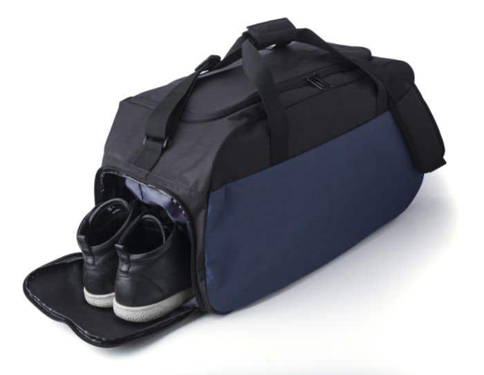 Sac de sport Vancouver | 62 L | Poches zippées | Détail coloré | Poignées