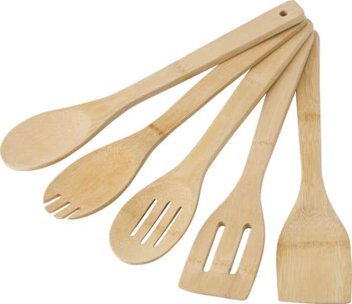 Set de spatules Cuiso | Bambou | 5 pièces