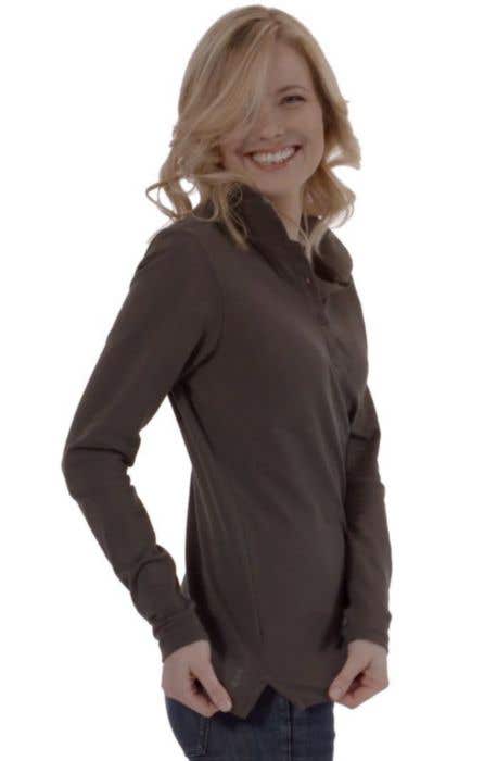 Polo Oakville manches longues (femme)