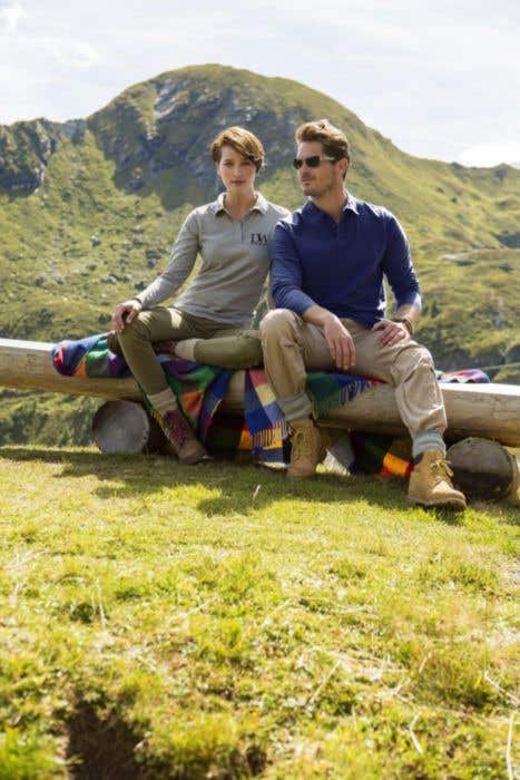 Polo Oakville manches longues (femme)