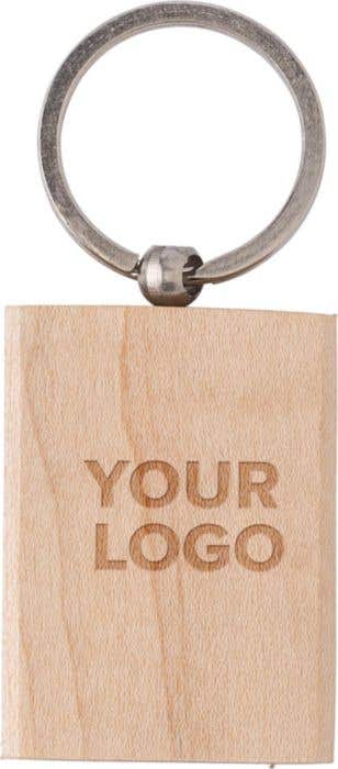 Porte-clés Madera Recto