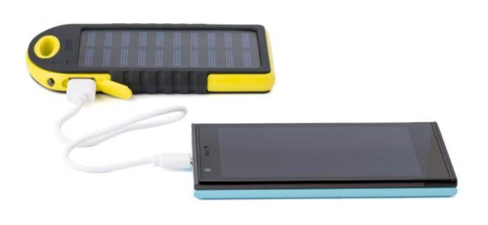 Chargeur solaire Arin 4000 mAh