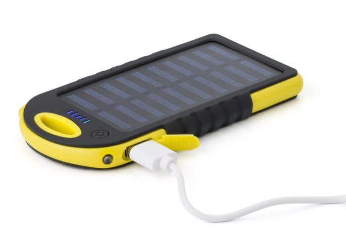 Powerbank Arin | 4.000 mAh | Solaire | Indicateur LED