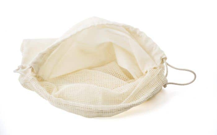 Sac à fruits et légumes Eco | 2,85 L | Coton | Fermeture à cordon