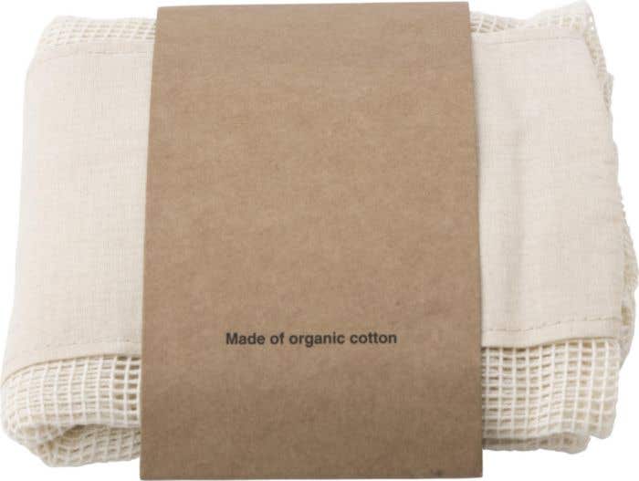 Set de sacs de fruits et légumes Eco Trio