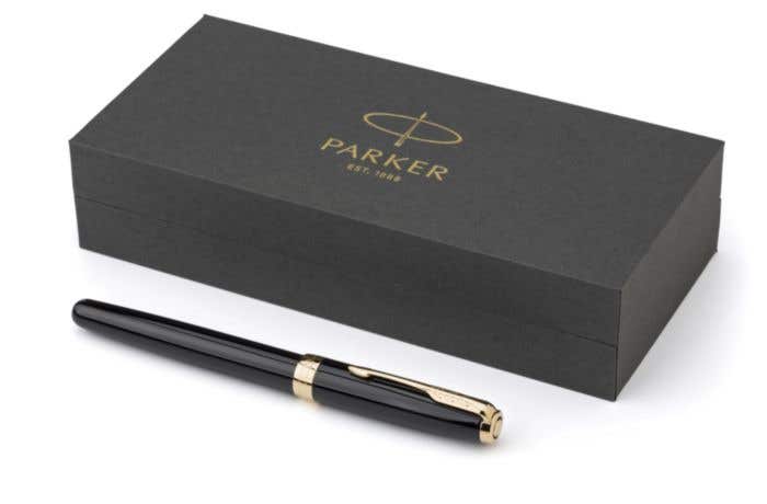 Roller Parker Sonnet GT Black