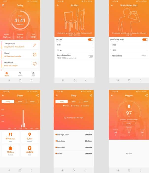 Montre connectée Go