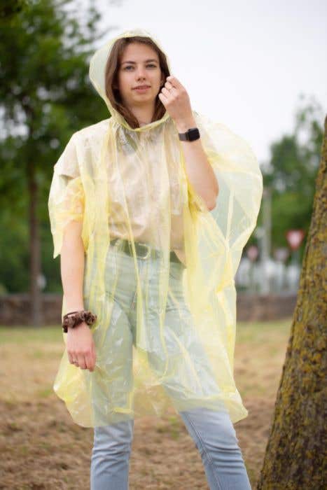 Poncho Pablo | Capuche | Taille unique