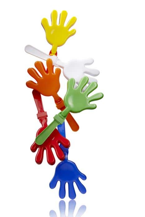 Claquette applaudisseur supporter Applause