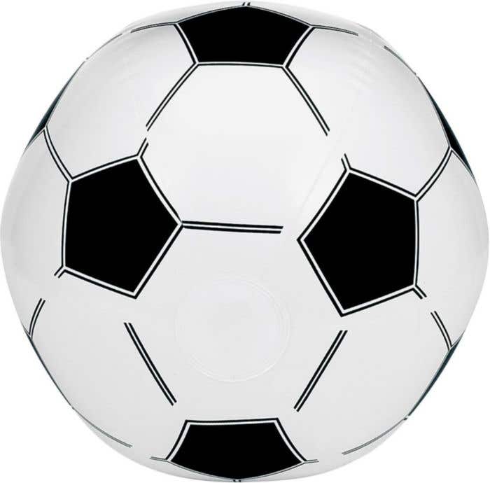 Ballon de plage Soccer | Gonflable | Motif ballon de football