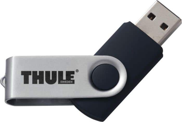 Clé USB Twisting