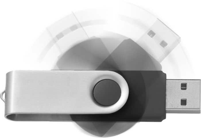 Clé USB Twisting