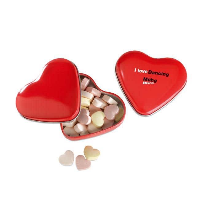 Boîte bonbons Lovemint