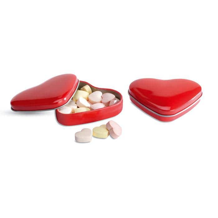 Boîte bonbons Lovemint