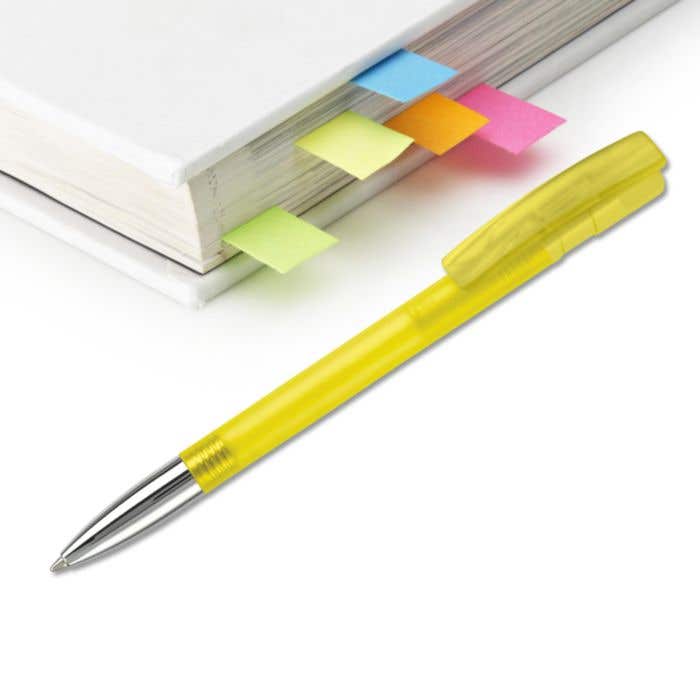 Stylo Nash Transparent Metal