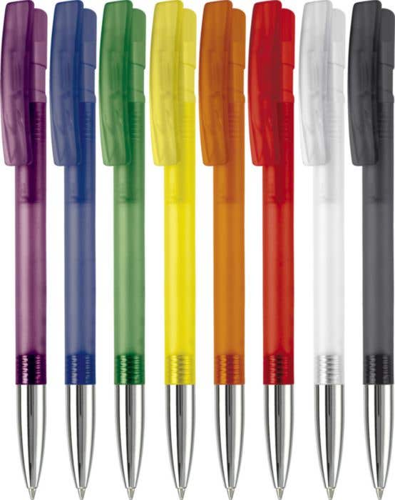 Stylo Nash Transparent Metal