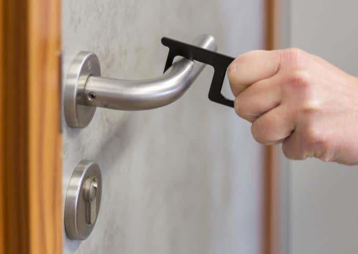 Clé hygiène Bottletouch