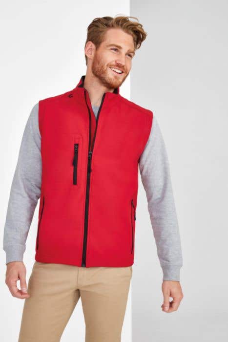 Bodywarmer softshell Rallye (homme)