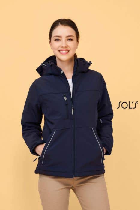 Blouson Softshell Rock (femme)