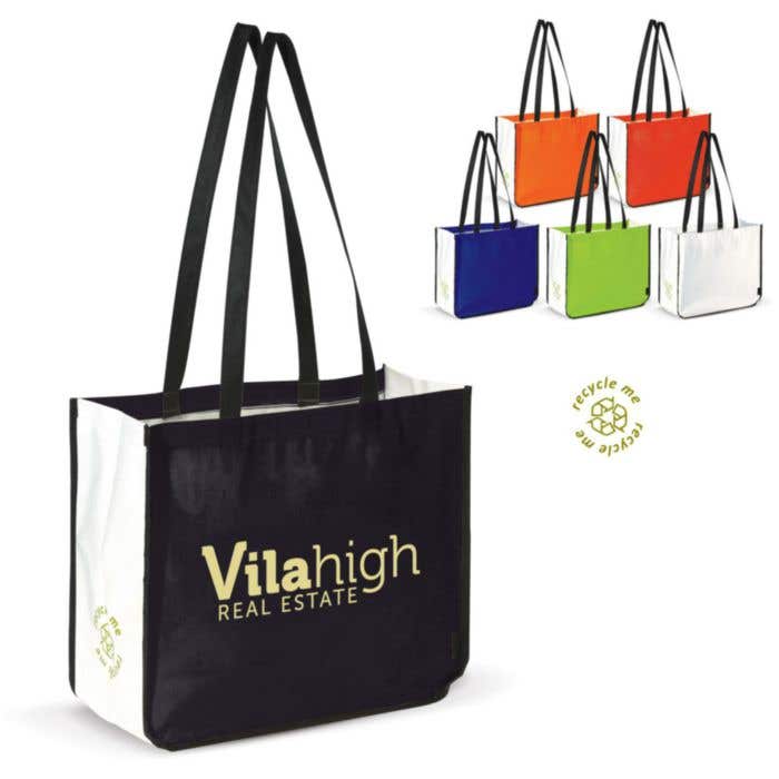 Sac shopping PP non-tissé